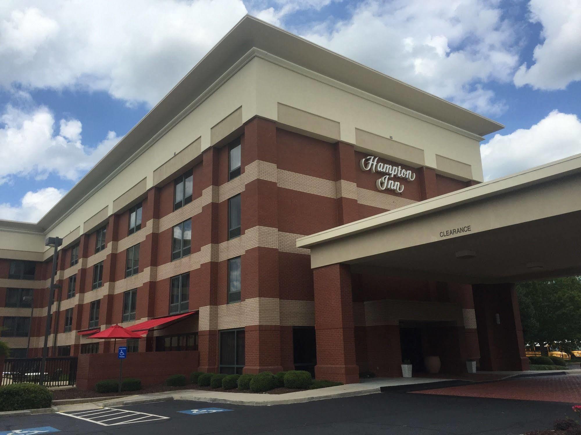 Hampton Inn Atlanta-Stone Mountain Exterior photo